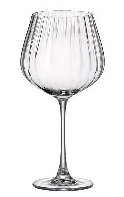 Набор бокалов для вина Bohemia Columba Optic b1SI81-opt24 640 мл 2 шт.