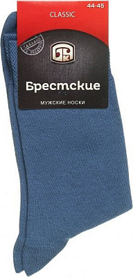 Шкарпетки чоловічі БЧК 2122 Classic 000 р. 29 джинс