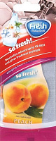 Ароматизатор підвісний Fresh Dry So Fresh Peach 94679