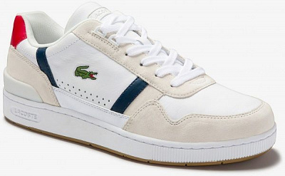 Кросівки Lacoste T-CLIP 0120 2 SMA 740SMA0048407 р.UK 10 білий