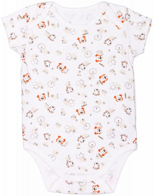 Комбинезон ясельный унисекс Фламинго р.68 в ассортименте 495-130 