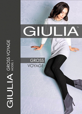 Колготки женские Giulia Gross Voyage р. 3 200 den nero 