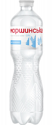 Вода минеральная Моршинська негазированная 0,75 л (4820017000543) 