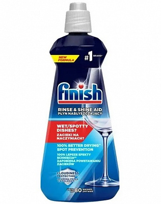 Ополаскиватель для ПММ Finish 0,4л