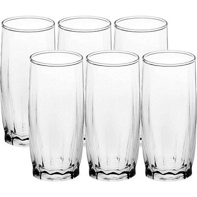 Набір склянок Pasabahce Dance 315 мл 6 шт