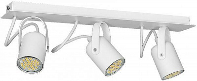 Спот LUMINEX Mark 3x40 Вт GU10 білий 7013