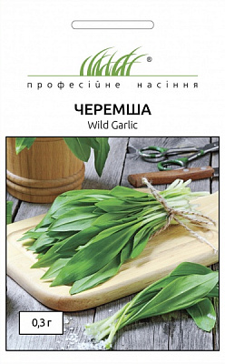 Семена Професійне насіння черемша 0,3 г (4820176696267)