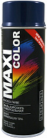Емаль аерозольна Maxi Color універсальна декоративна RAL 5003 сапфірово-синій глянець 400 мл