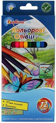 Карандаши цветные 