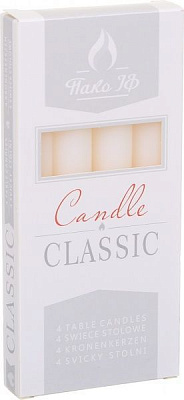 Свічка ароматизована Класична 4 шт. Pako-If