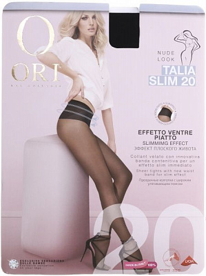 Колготки жіночі ORI Talia 20 Den Nero р. 2 чорний 1 пар
