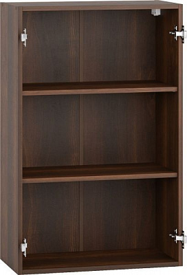 Шафа верхня Грейд розпашна 600x927x300 мм горіх темний