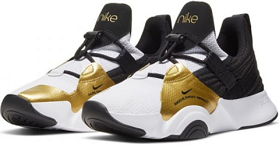 Кроссовки Nike CT1248-109 р.US 7 черно-белый