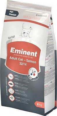 Корм Eminent Adult Cat Salmon для дорослих котів з лососем 2 кг