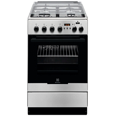Плита комбинированная Electrolux EKK95490MX