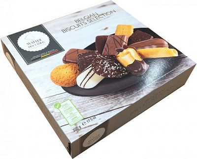 Печиво Desobry Майстер Бісквіт асорті 500 г (5410413500465)