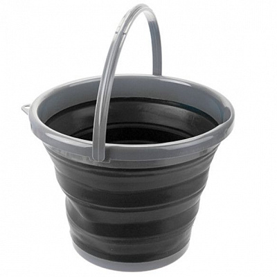 Відро SUMMIT REGENT INTERNATIONAL LTD Складне POP BUCKET BLACK/GREY 10 л