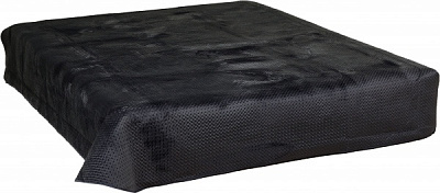 Покрывало 3D Velvet 160x220 см La Nuit темно-серый 