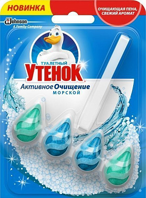 Туалетный блок Туалетный утенок Морской 
