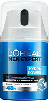 Гель після гоління L'Oreal Paris Men Expert Hydra Power з освіжаючим ефектом 50 мл