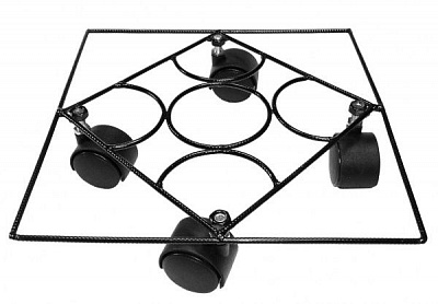 Подставка для цветов Підставка під горщик для квітів на коліщатах “4Kutiv 