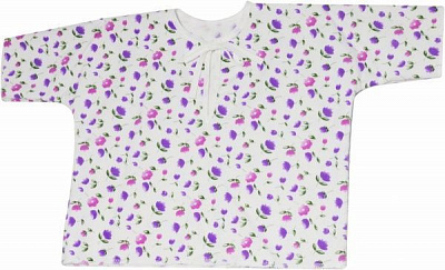 Льоля для дівчаток Моя планета К82 на зав’язках р.52 білий із малюнком