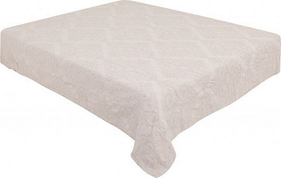 Покривало Flamengos 230x270 см La Nuit кремовий