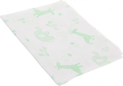Пеленка Home Line Жираф 90х110 см зеленый 155968 