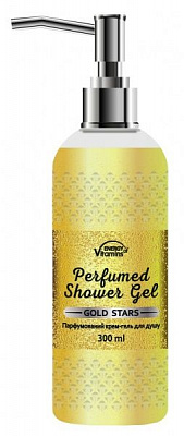 Гель для душу Energy of Vitamins Парфумований Gold stars 300 мл