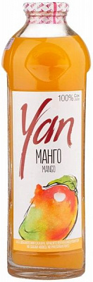 Сік Yan Манго 0,25л