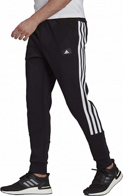 Штани Adidas M FI 3S PANT GR4085 р. M чорний