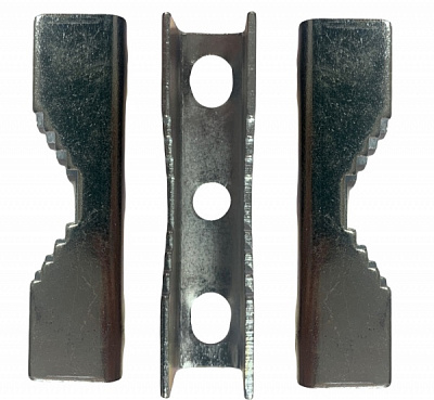 Планка притискна під 50 трубу оцинкована сталь мм 