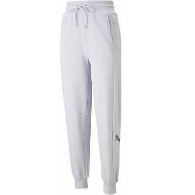 Штани Puma POWER NOVA SHINE COLORBLOCK HIGH-WAIST PANTS TR 67444768 р. L блакитний