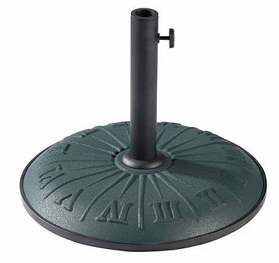 Підставка для парасоль Time Eco 15 кг зелена ТЕ-С2-15
