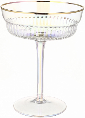 Набор бокалов для шампанского Fiora Glory 220 мл 2 шт.