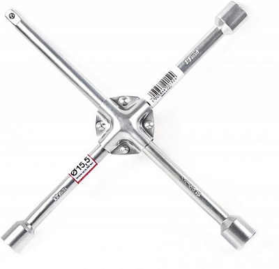 Ключ колесный усиленный по центру Carlife WR152