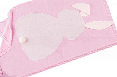 Простынь Фламинго 70х120 см розовый 769 