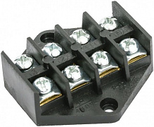 Колодка клеммная Simet ZPT 4х4,0 кв.мм черный 