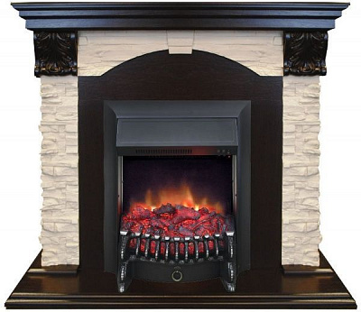 Камінокомплект RealFlame Dublin Lux AO + Fobos