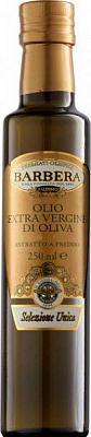 Олія оливкова ТМ Barbera Extra Virgin Selezione Unica 250 мл