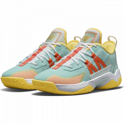 Кроссовки Nike Jordan One Take II CW2457-300 р.US 13 салатовый