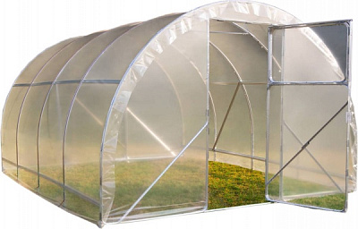 Теплица Жнива 3х6х2 с плёнкой 120 мк У/Ф