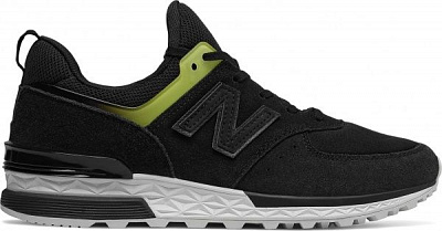 Кросівки New Balance WS574RD р.9,5 чорний