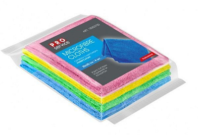 Набір серветок універсальні PROservice 30x30 см 4 шт./уп. мікс