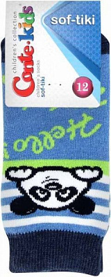 Носки детские Conte-Kids SOF-TIK 229 р.12 светлый джинс 