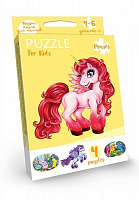 Пазлы Danko Toys Puzzle For Kids (для детей) с. 2 № 10 Ponies 2 PFK-10