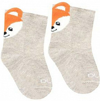 Шкарпетки дитячі Duna 4107 р.10–12 бежевий 