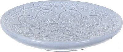 Мыльница Spirella Relief серая 10.19921