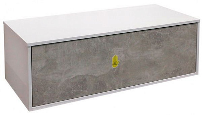 Тумба подвесная ScandiSPA Hel 100 см