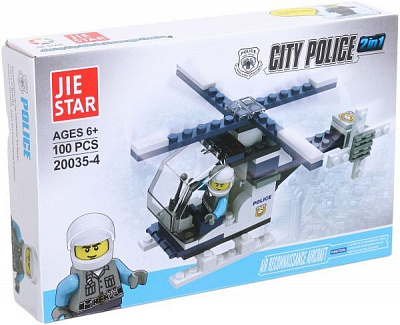 Конструктор Shantou Police Series Гелікоптер C1144213/4